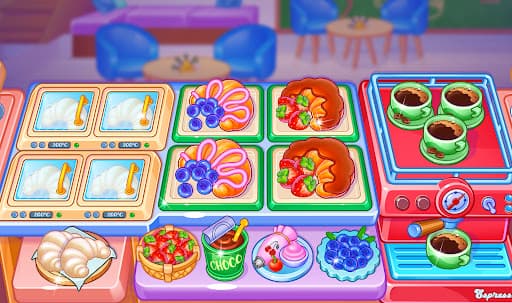 Cooking Delight: Food Game screenshot 6 - screenshot