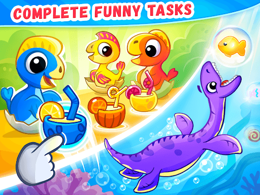 Dinosaur games for kids age 2 screenshot 8 - screenshot