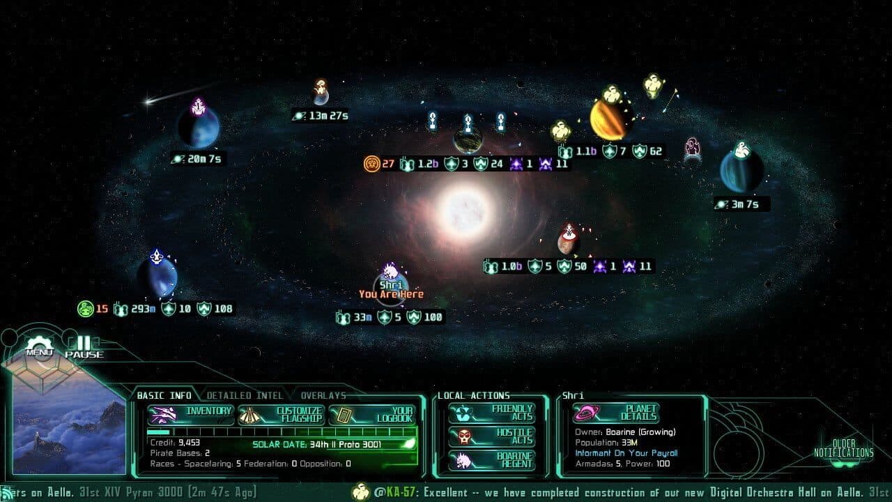 Null - screenshot