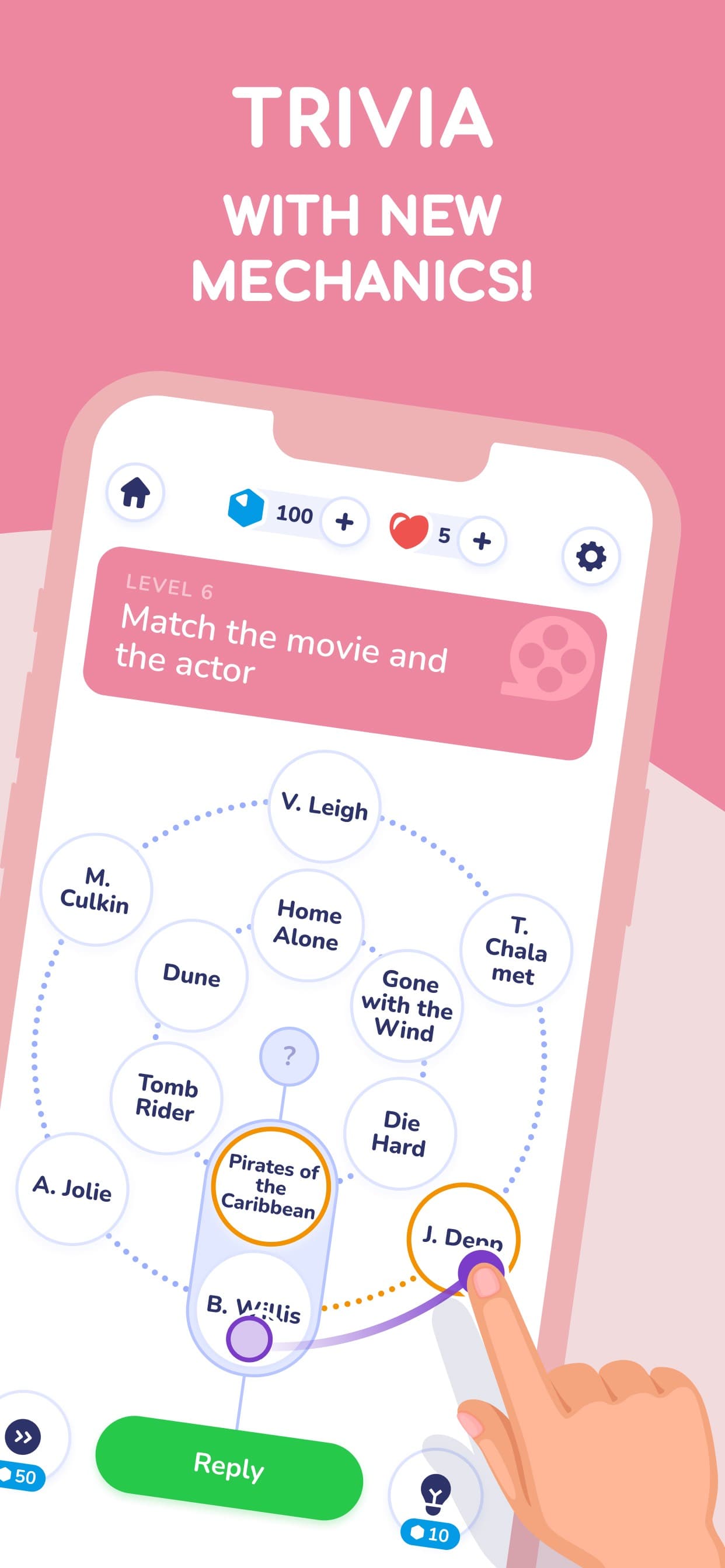 Trivia Spin - Smart Questions screenshot 1 - screenshot