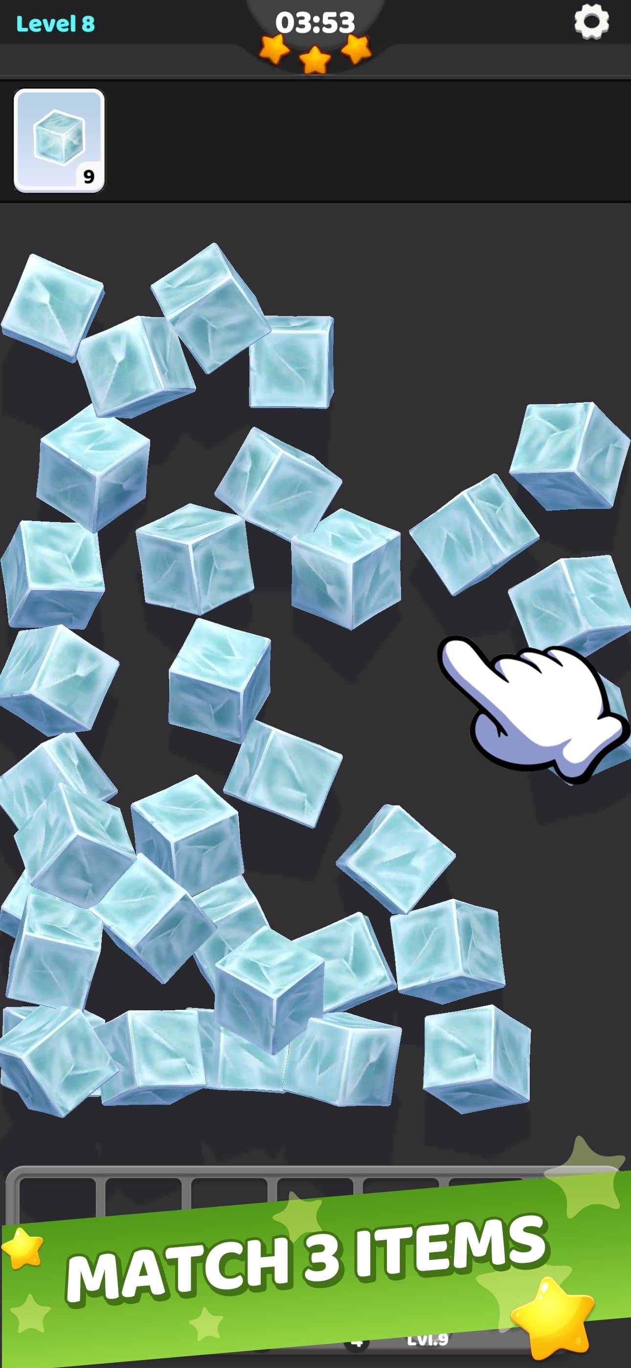 Triple Match - Find 3D Objects screenshot 2 - screenshot