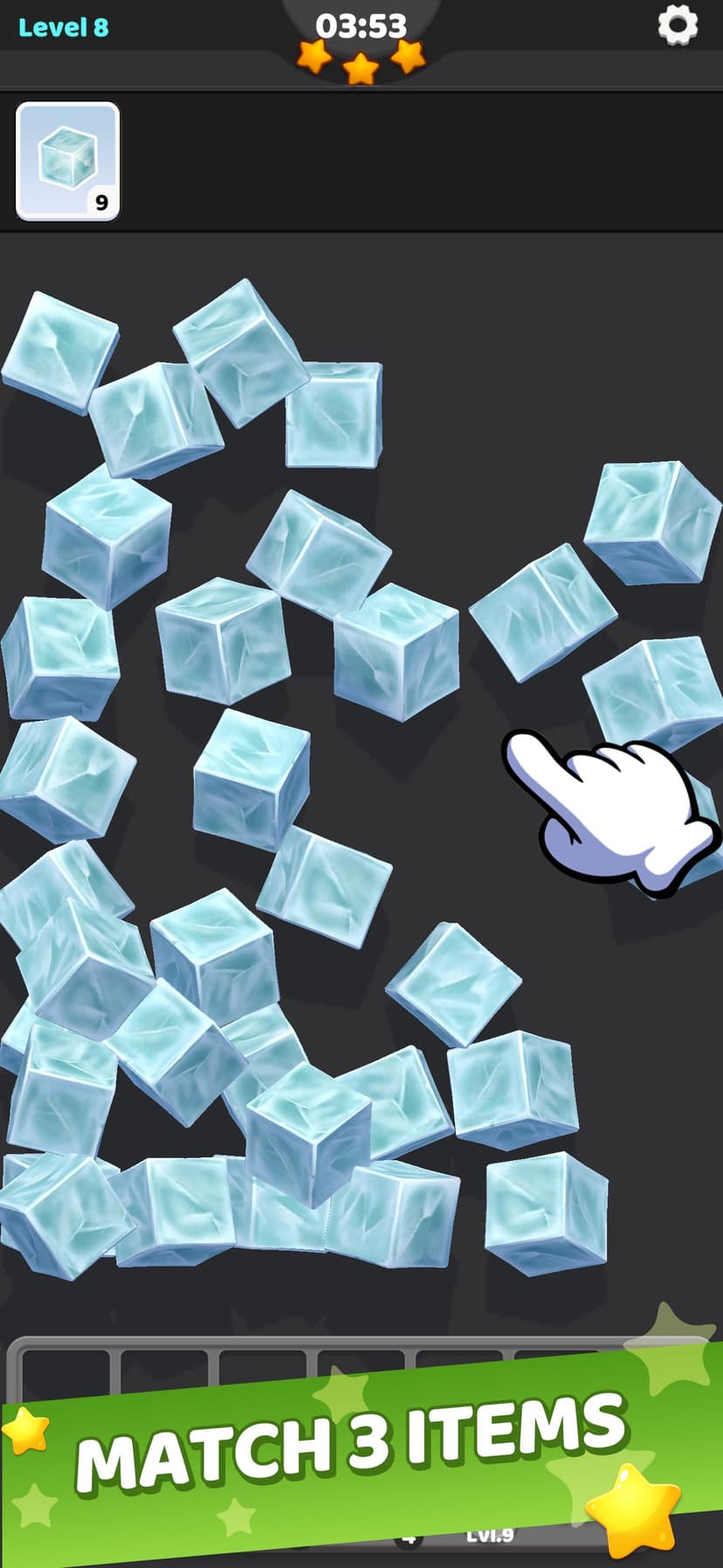 Triple Match - Find 3D Objects screenshot 2 - screenshot