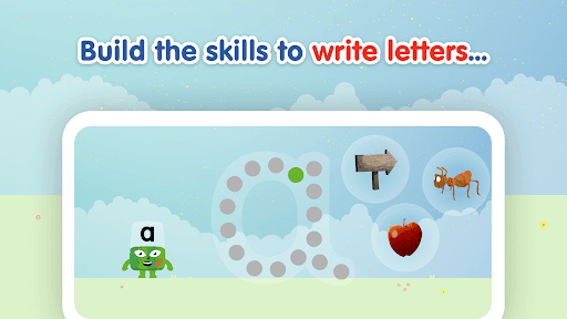 Alphablocks, How to Write screenshot 11 - screenshot