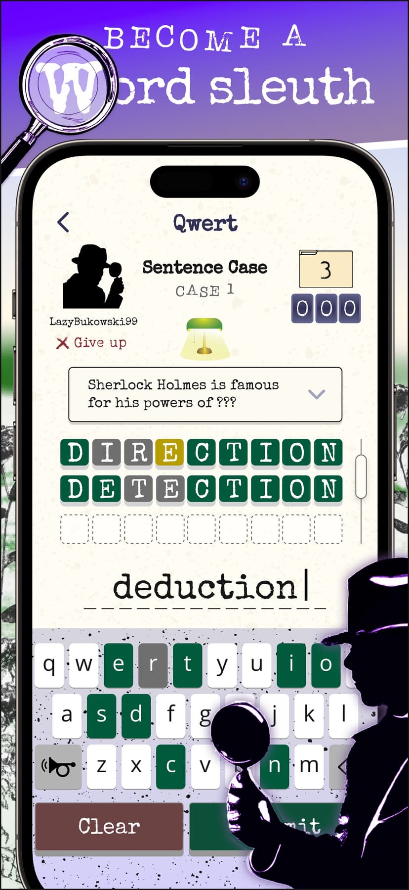 Qwert - The Typing Word Game screenshot 6 - screenshot