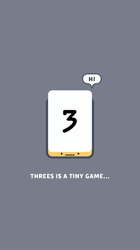 Threes! screenshot 2 - screenshot