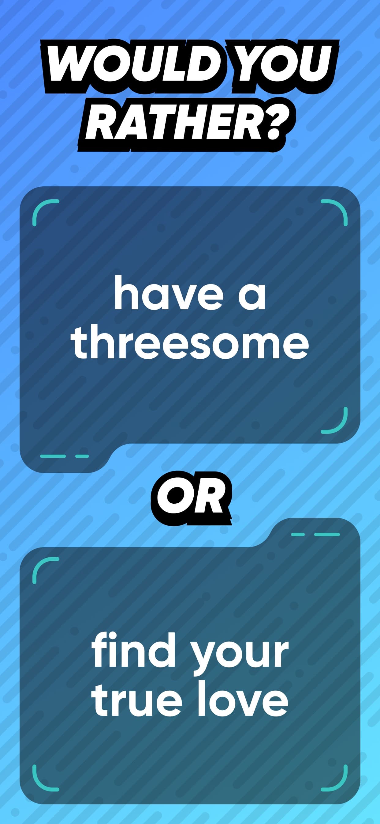 Would You Rather: Adult Games screenshot 2 - screenshot