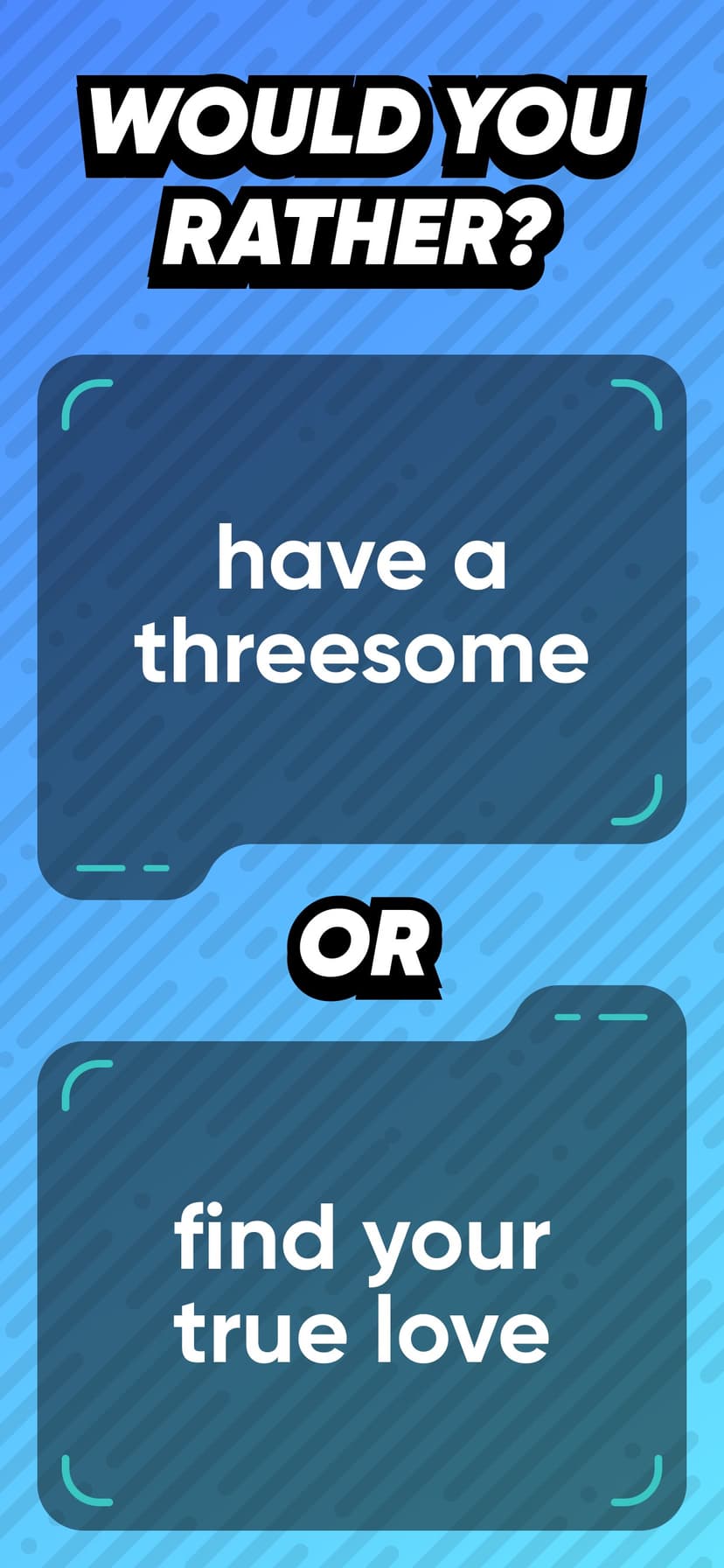 Would You Rather: Adult Games screenshot 2 - screenshot