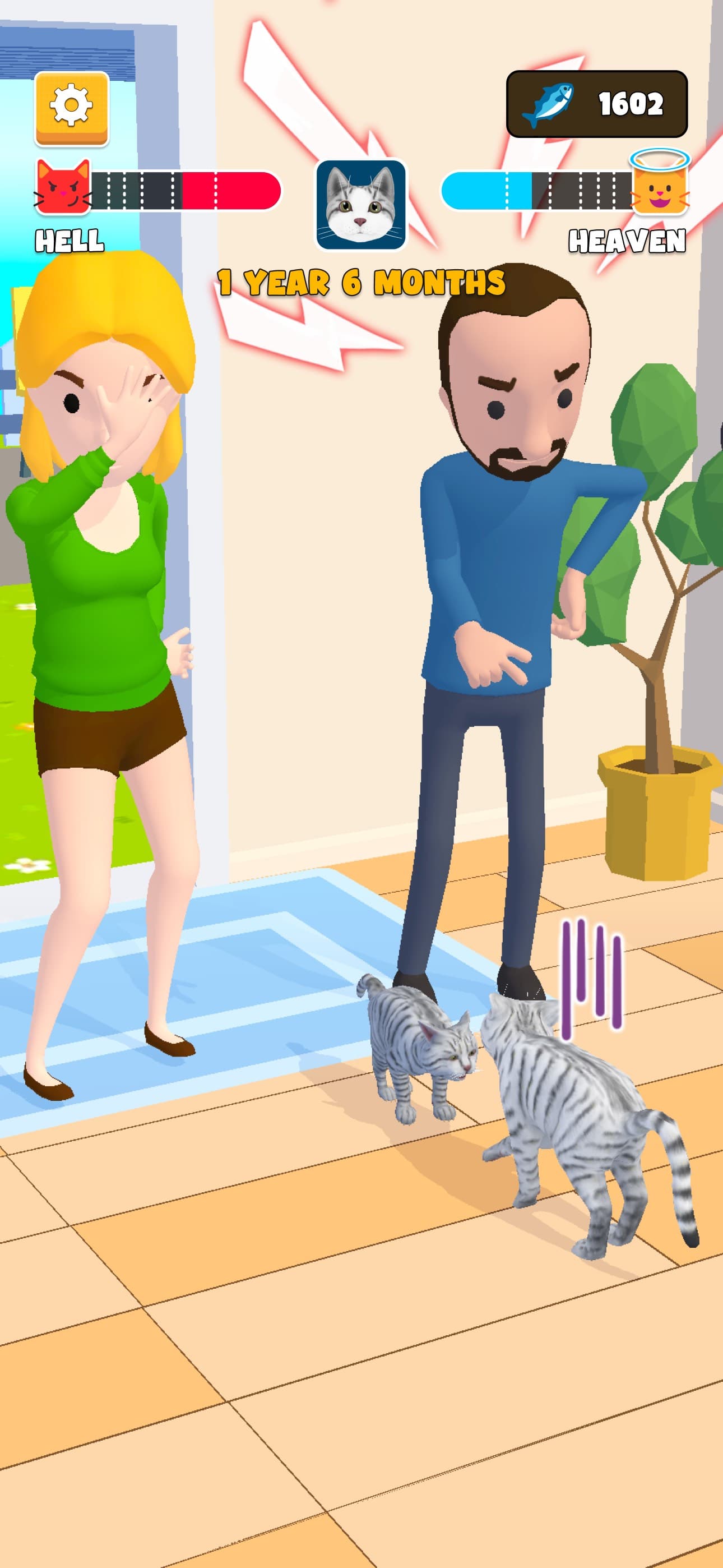 Cat Life: Pet Simulator 3D screenshot 6 - screenshot