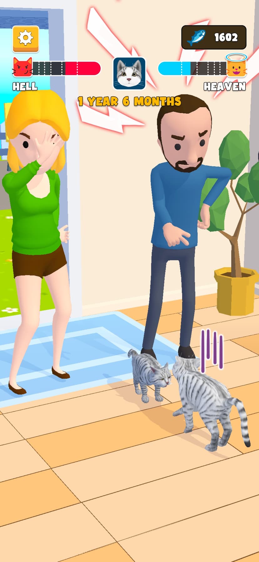 Cat Life: Pet Simulator 3D screenshot 6 - screenshot