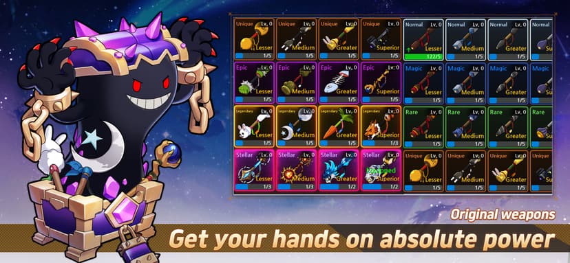 Idle MoonRabbit: AFK RPG screenshot 4 - screenshot