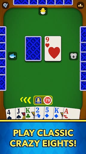 Crazy Eights screenshot 1 - screenshot