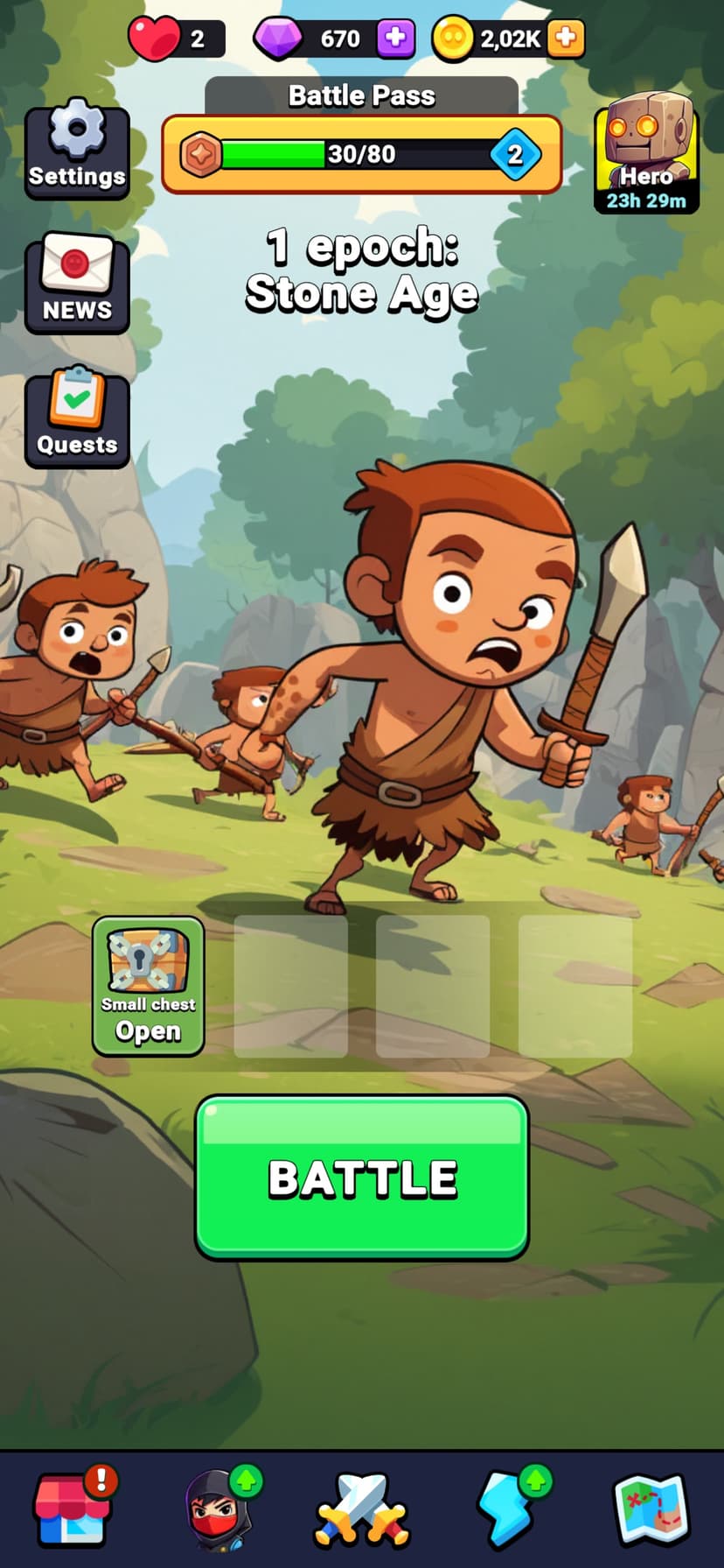 Age of Heroes | Warriors Clash screenshot 2 - screenshot