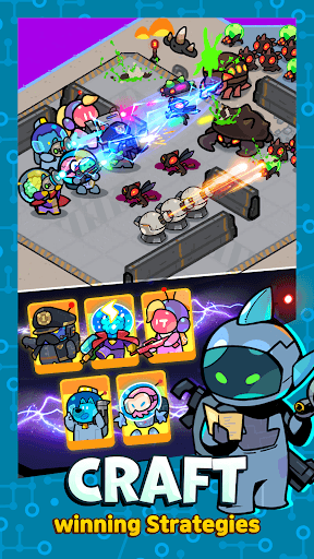 Astro Defenders : Capt.Couch screenshot 4 - screenshot