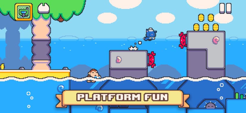 Super Cat Tales 2 screenshot 3 - screenshot
