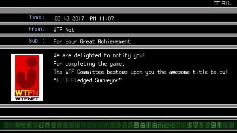Null - screenshot