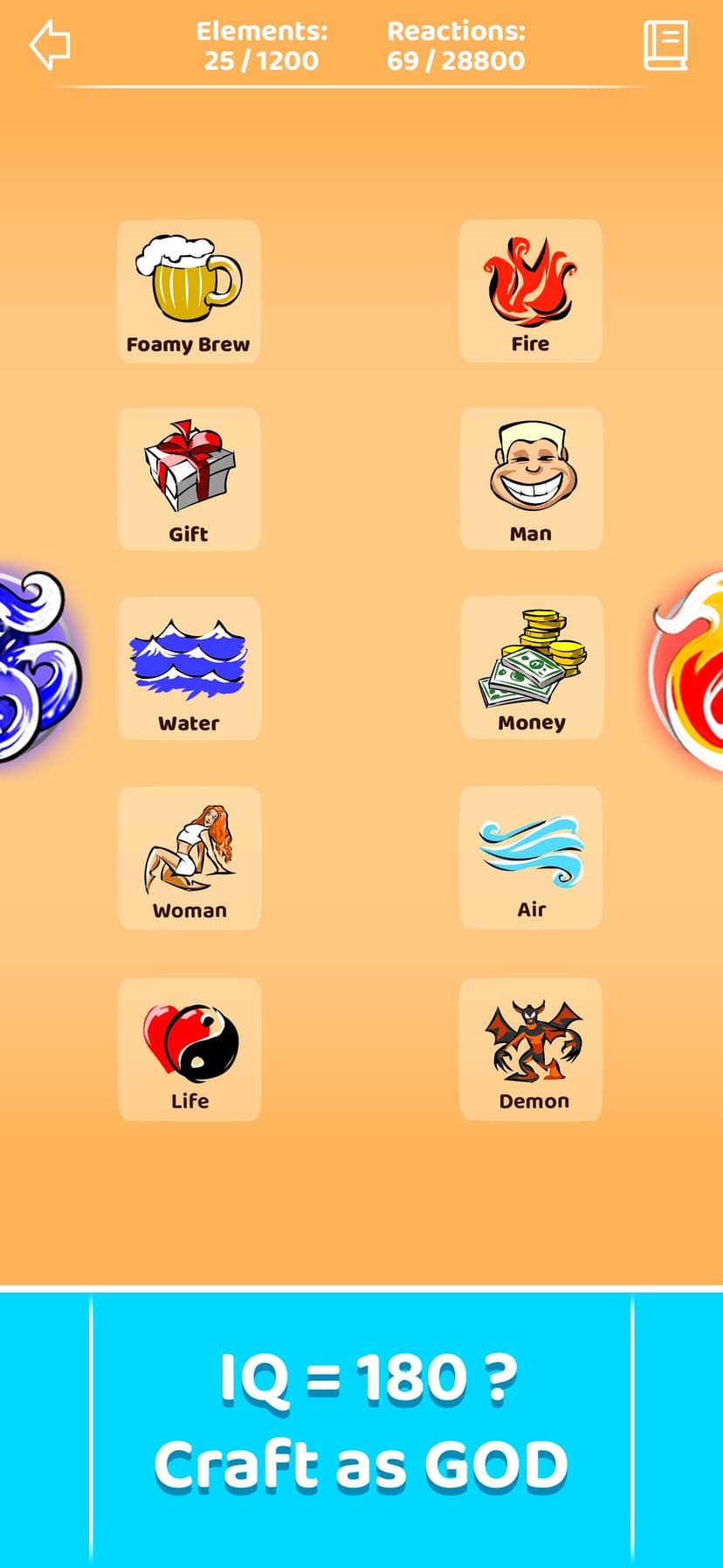 Doodle God: Alchemy & Sandbox screenshot 2 - screenshot