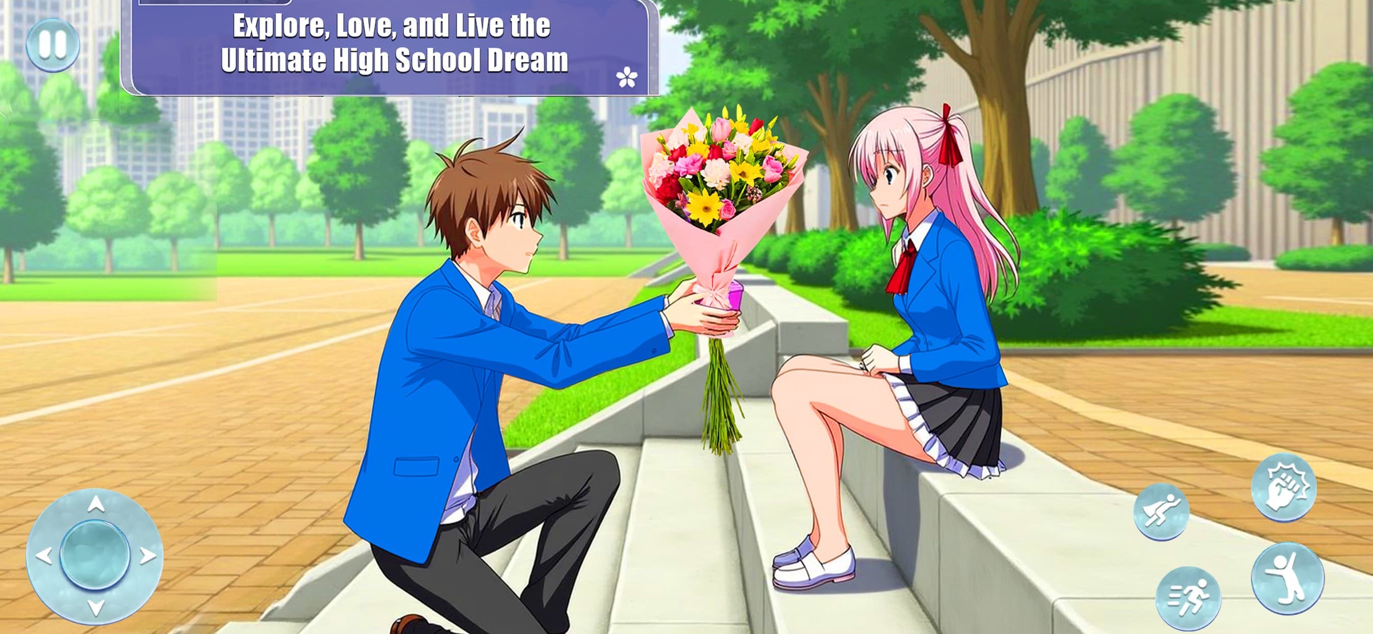 Anime School Sim Love Life 26 screenshot 4 - screenshot