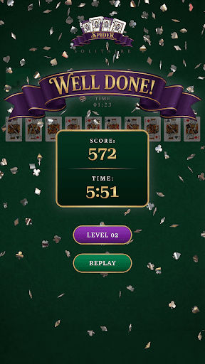 Spider Solitaire Adventure screenshot 3 - screenshot