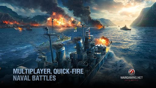 World of Warships Blitz War screenshot 4 - screenshot