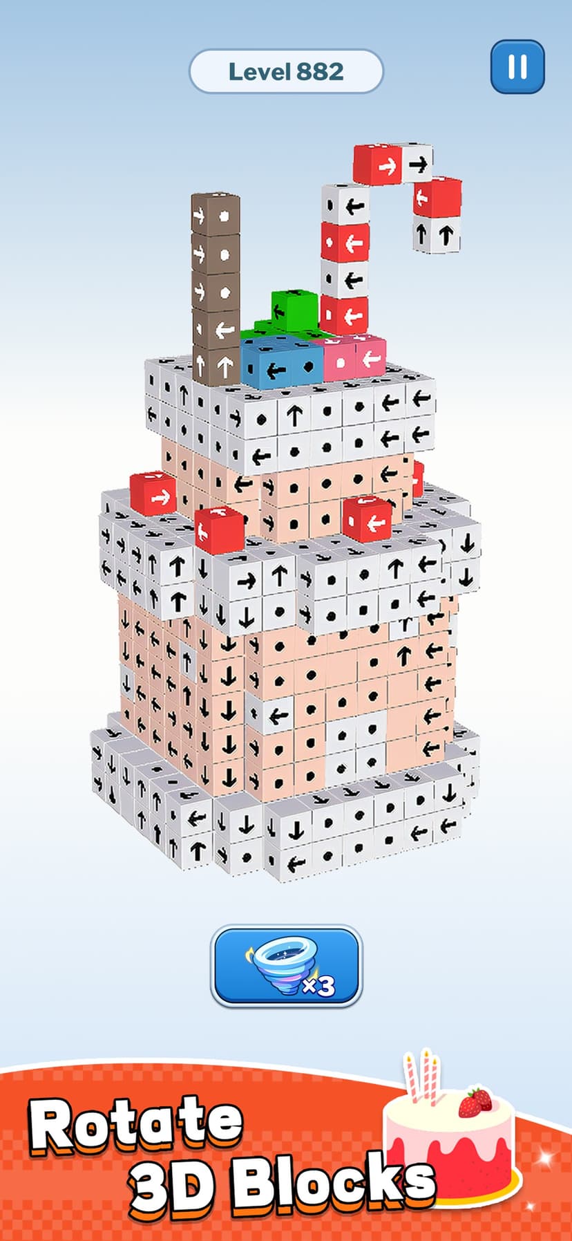 Tap It Away®: 3D Blocks Puzzle screenshot 4 - screenshot
