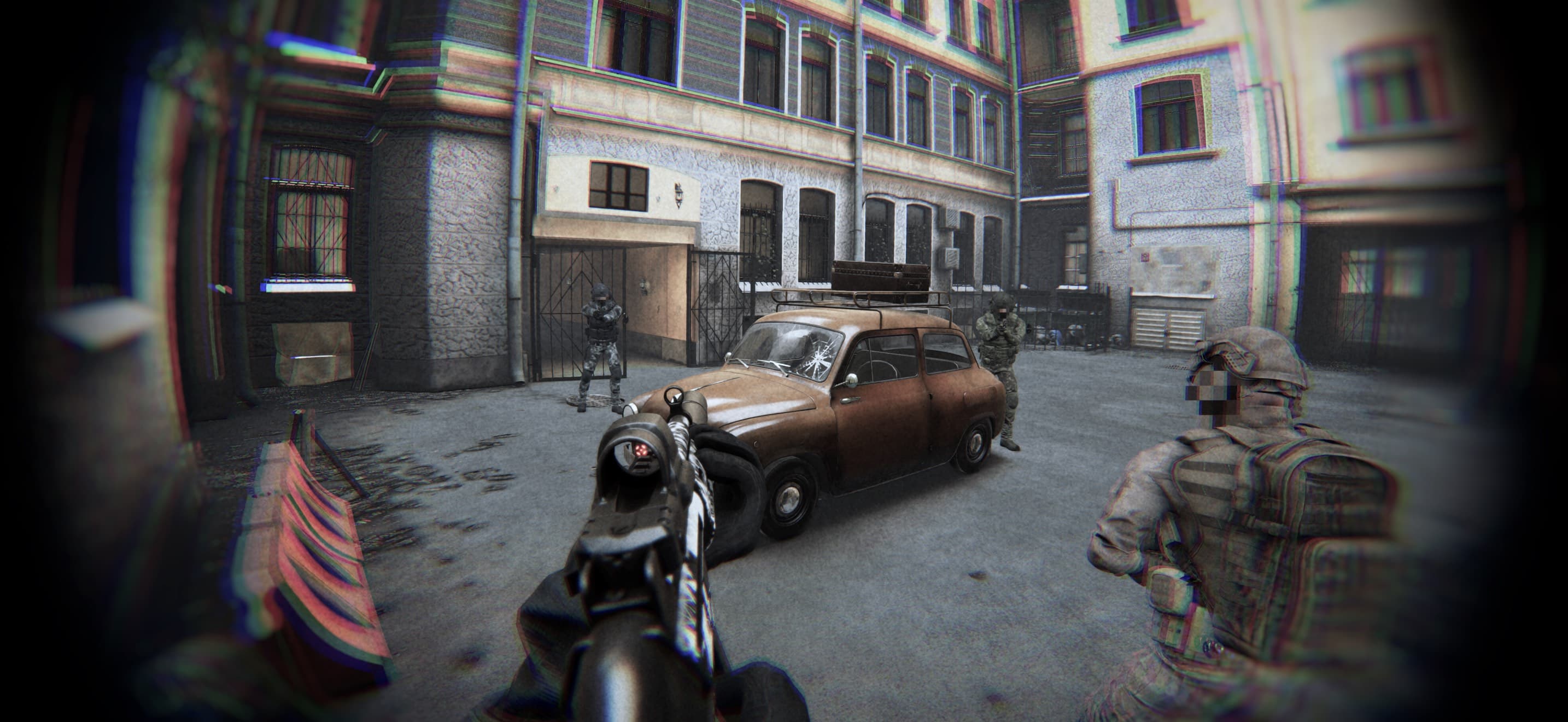 HeadOn - Body Cam Shooter Game screenshot 4 - screenshot