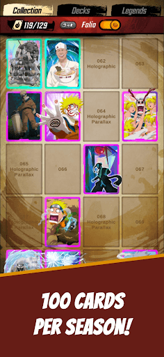 NARUTO: Ninja Cards screenshot 5 - screenshot