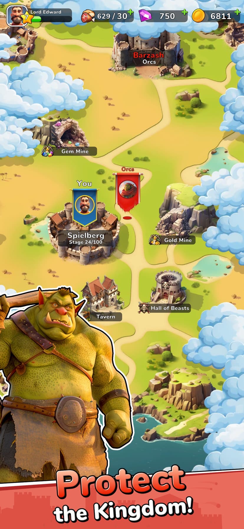 Boom Castle: Tower Defense TD screenshot 6 - screenshot