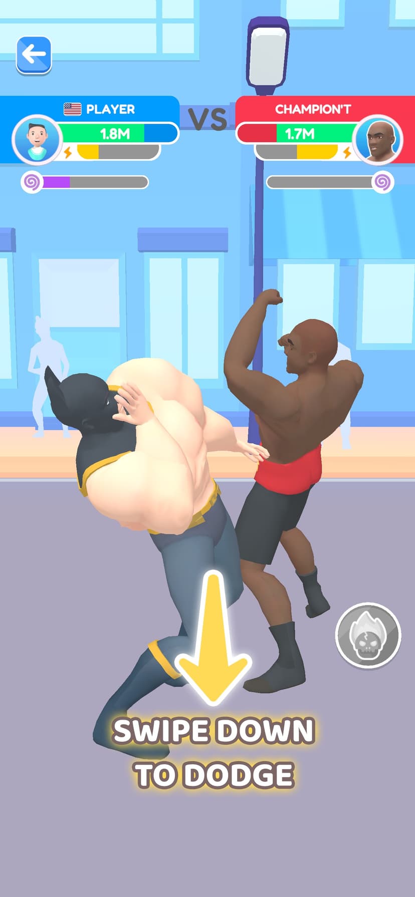 Idle Push Up screenshot 4 - screenshot
