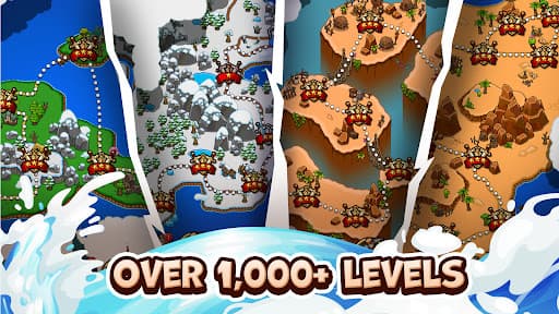 Crazy Defense Heroes - TD Game screenshot 14 - screenshot