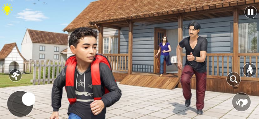 School Run Boy: Life Simulator screenshot 1 - screenshot