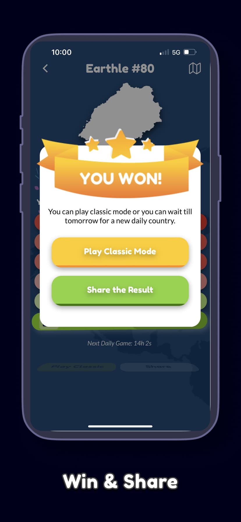 Earthle Global Geography Games screenshot 6 - screenshot