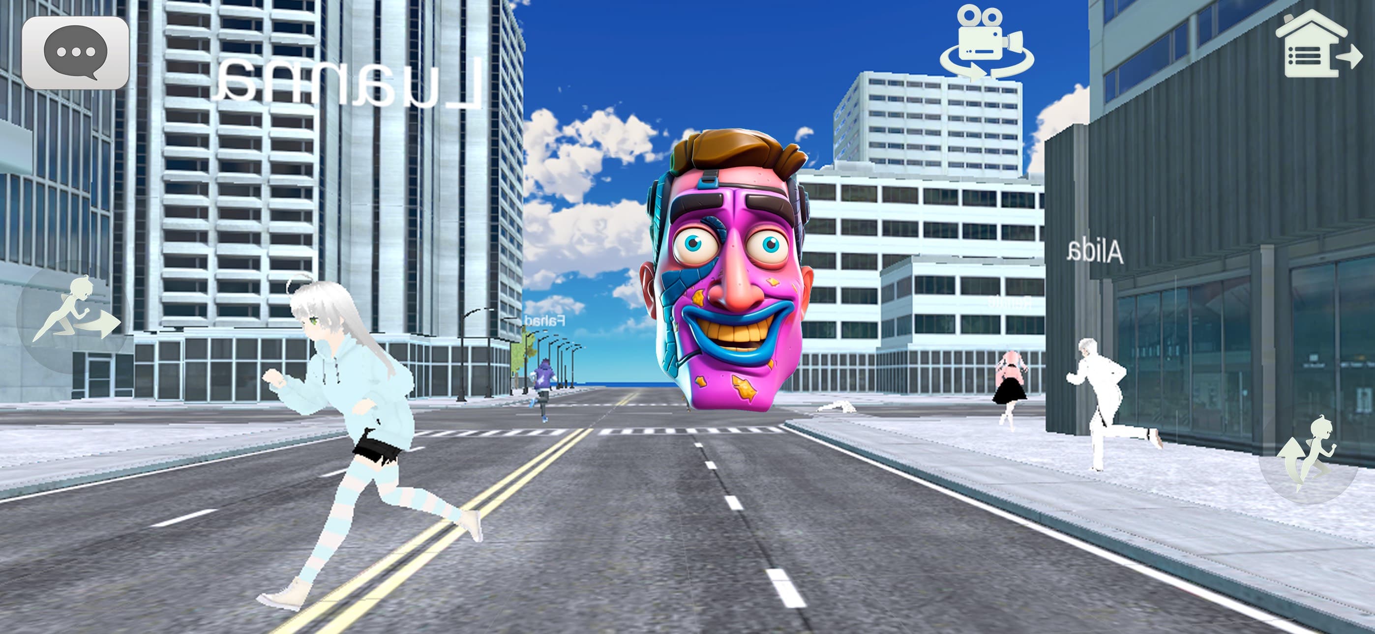 Nextbots online: chase nextbot screenshot 3 - screenshot
