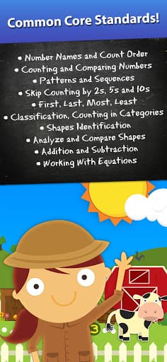 Animal Math Games for Kids screenshot 2 - screenshot