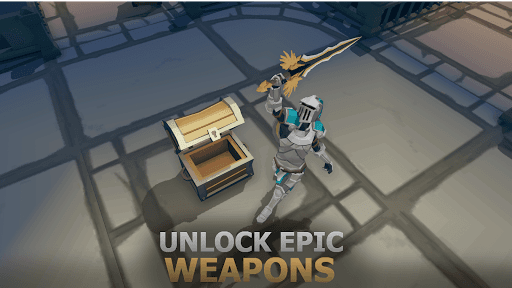 Restless Dungeon -Hack n Slash screenshot 7 - screenshot