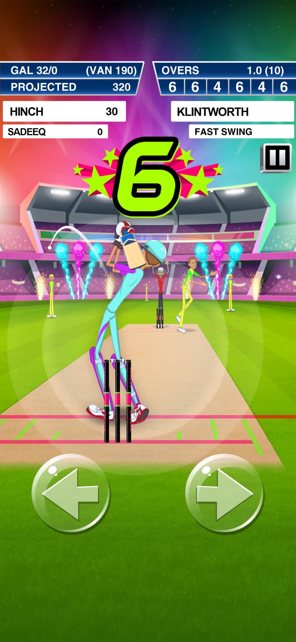 Stick Cricket Super League screenshot 2 - screenshot