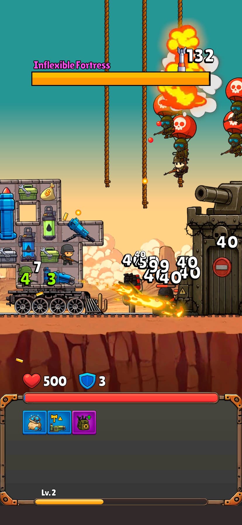 Train Attack: Merge War screenshot 6 - screenshot