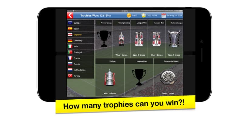 Soccer Tycoon: Football Game screenshot 7 - screenshot