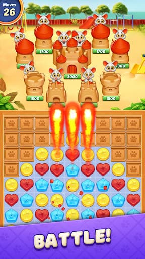 Cat Crunch - Match 3 Games screenshot 14 - screenshot