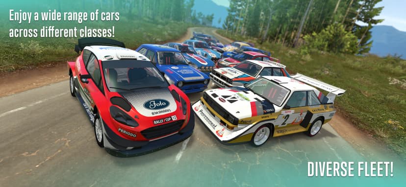 CarX Rally screenshot 1 - screenshot