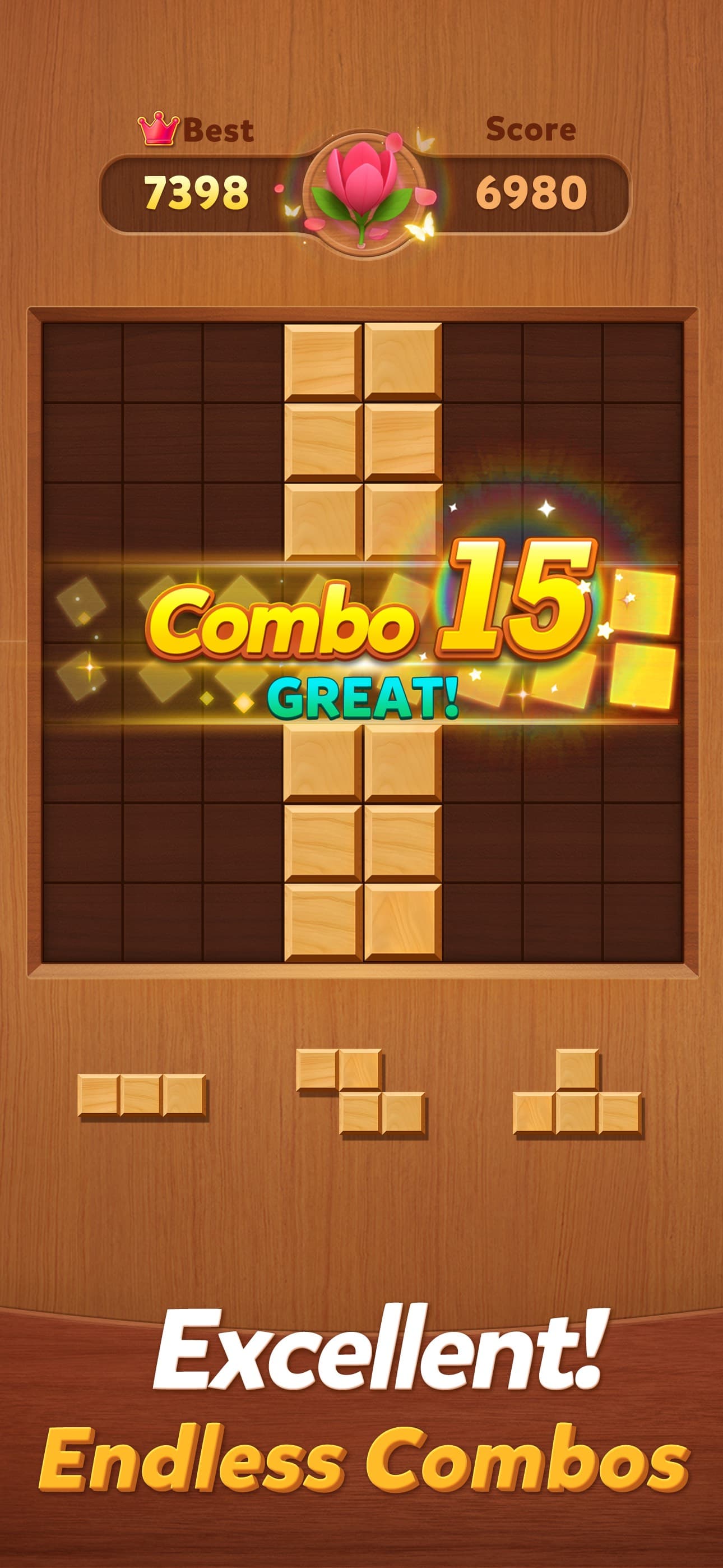 Woodblast! screenshot 4 - screenshot