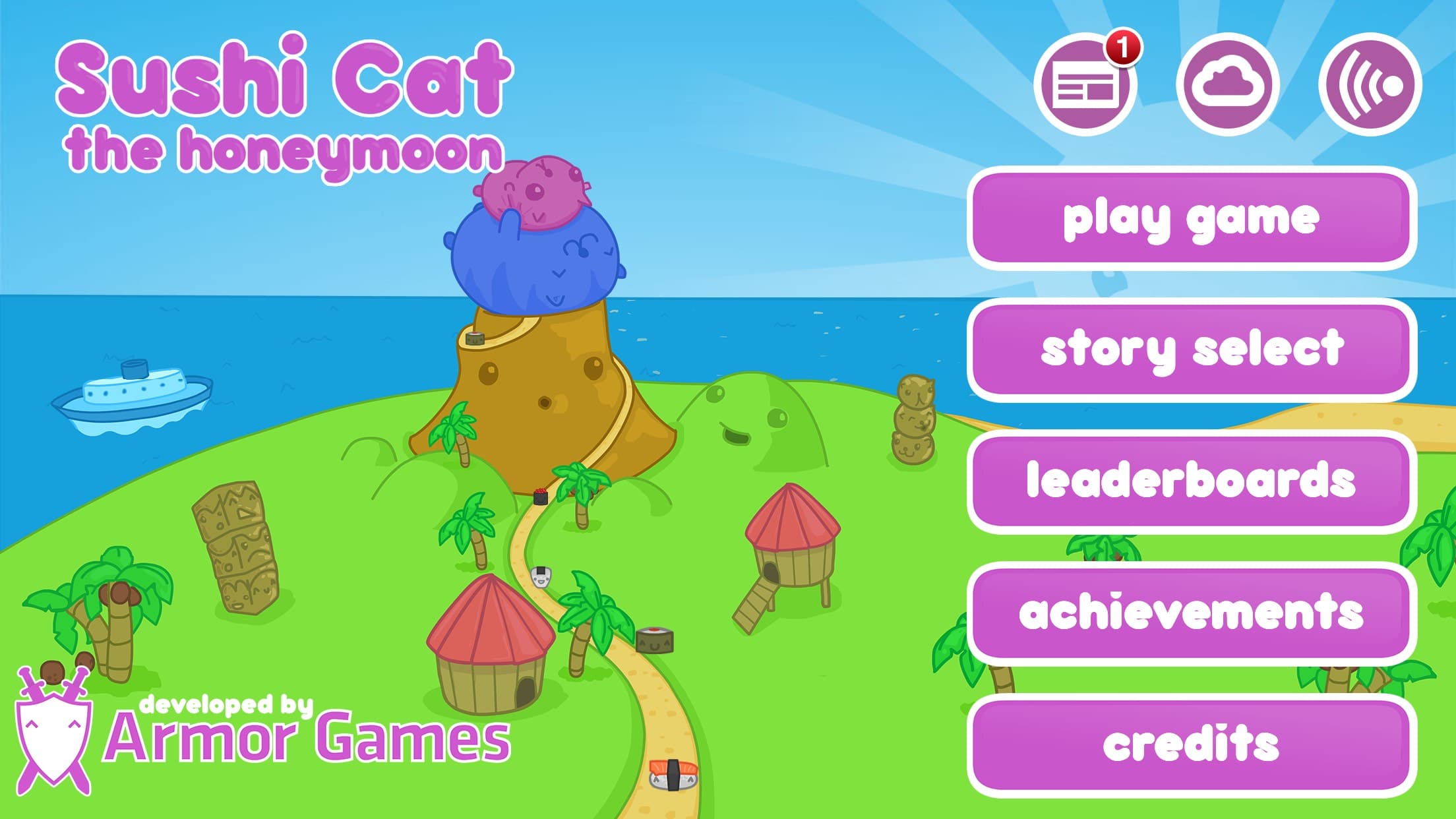 Sushi Cat screenshot 3 - screenshot