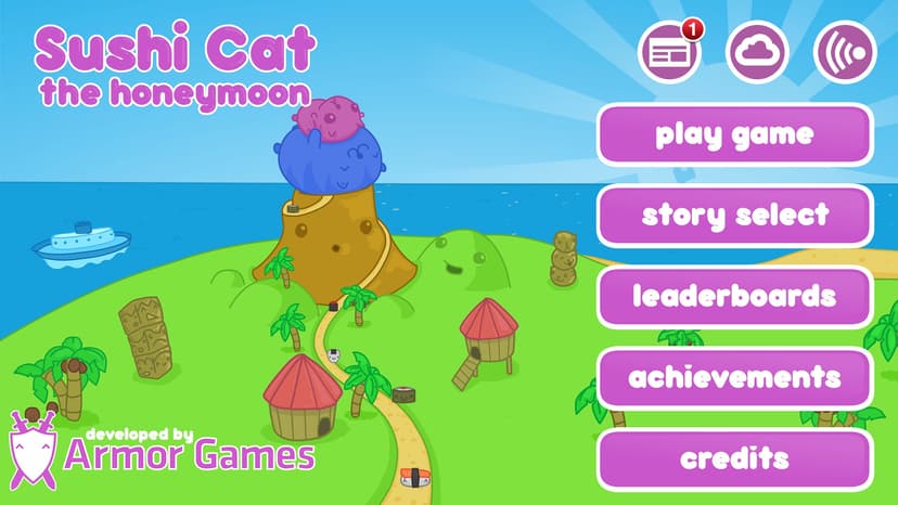 Sushi Cat screenshot 3 - screenshot