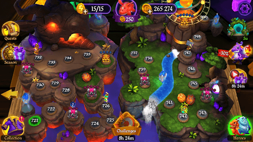 Story of Alcana: Match 3 screenshot 4 - screenshot