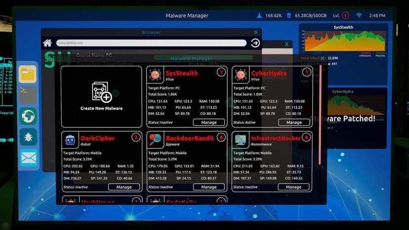 Null - screenshot