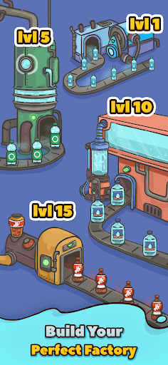 Water Tycoon: Idle Factory Inc screenshot 2 - screenshot