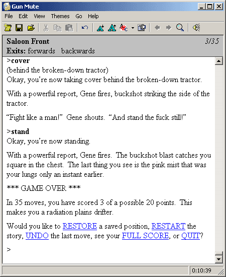 Null - screenshot
