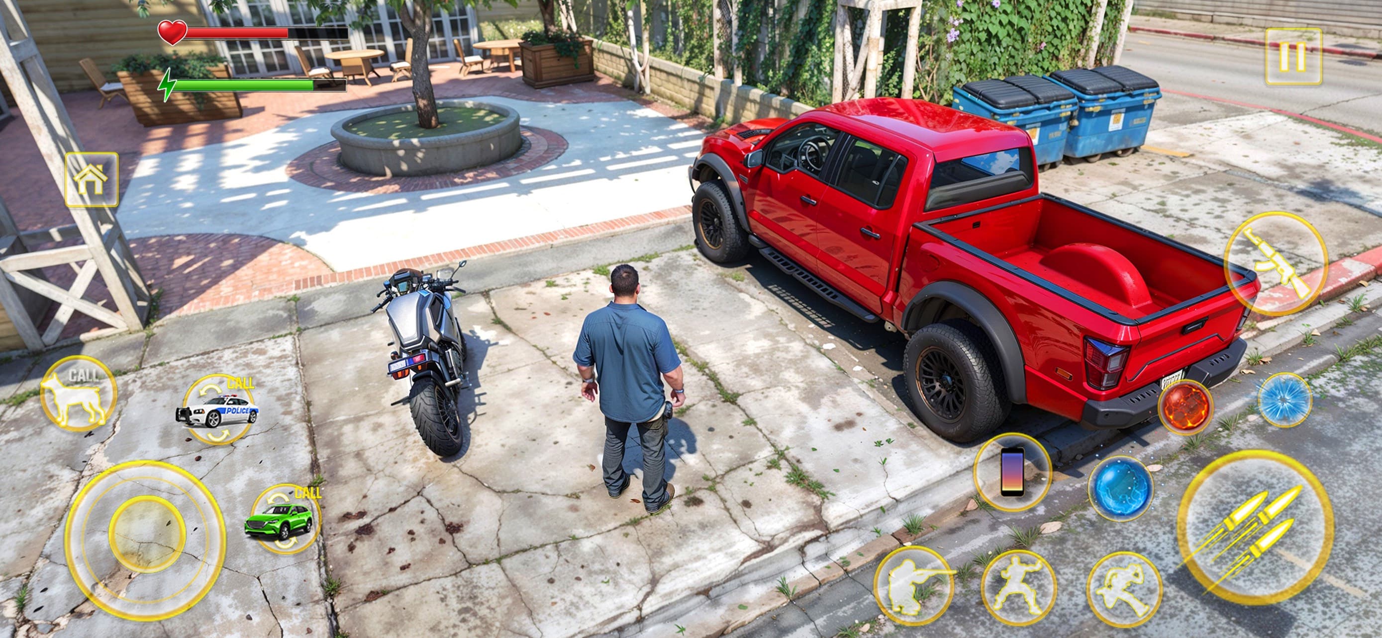 Gangster Simulator Crime Games screenshot 1 - screenshot