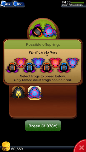 Pocket Frogs: Tiny Pond Keeper screenshot 9 - screenshot