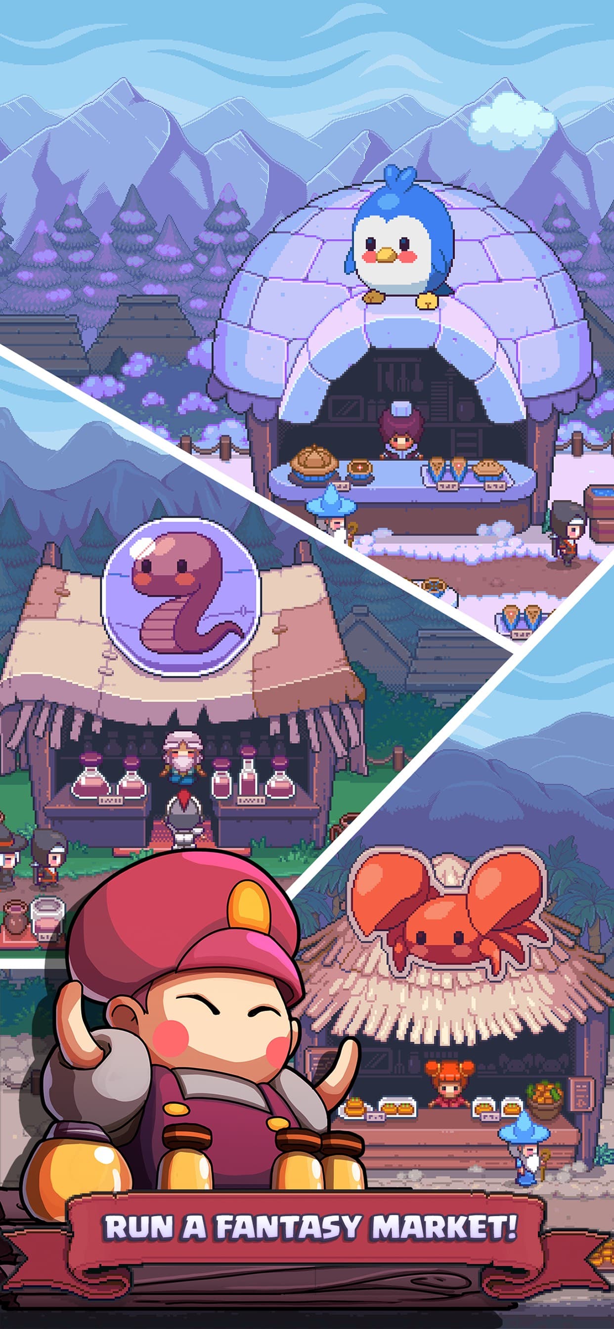 Match Land: Puzzle RPG screenshot 1 - screenshot