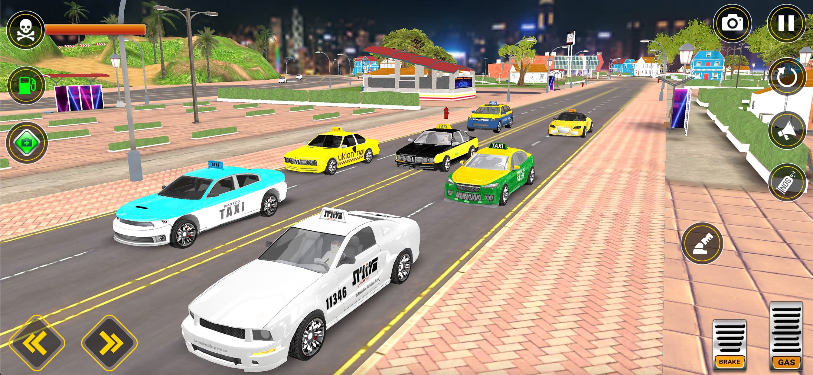 Dr. Taxi Driving screenshot 3 - screenshot